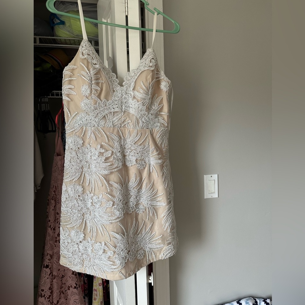 Bachelorette party dress from Lulu’s!